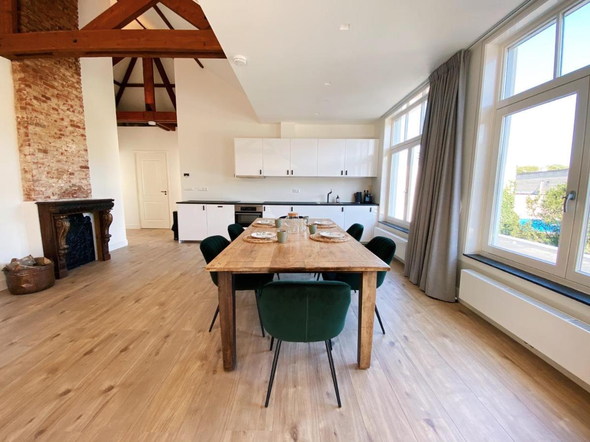 Luxurious Historical Loft Close To The Beach! Wassenaar Dış mekan fotoğraf