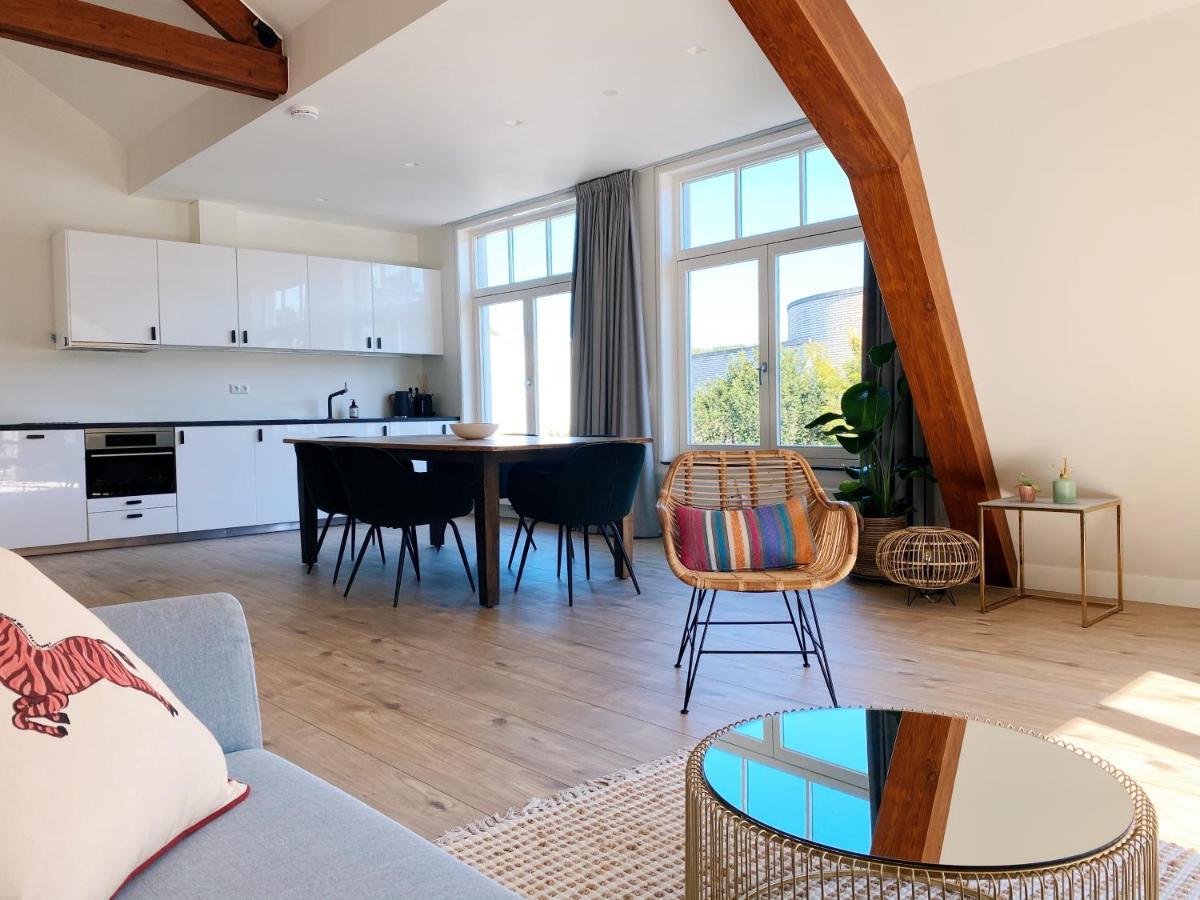Luxurious Historical Loft Close To The Beach! Wassenaar Dış mekan fotoğraf