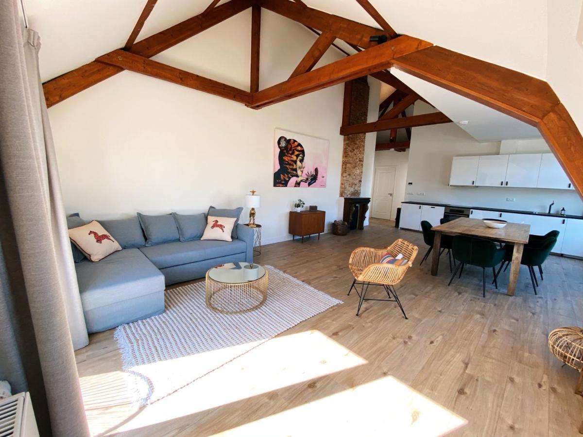 Luxurious Historical Loft Close To The Beach! Wassenaar Dış mekan fotoğraf