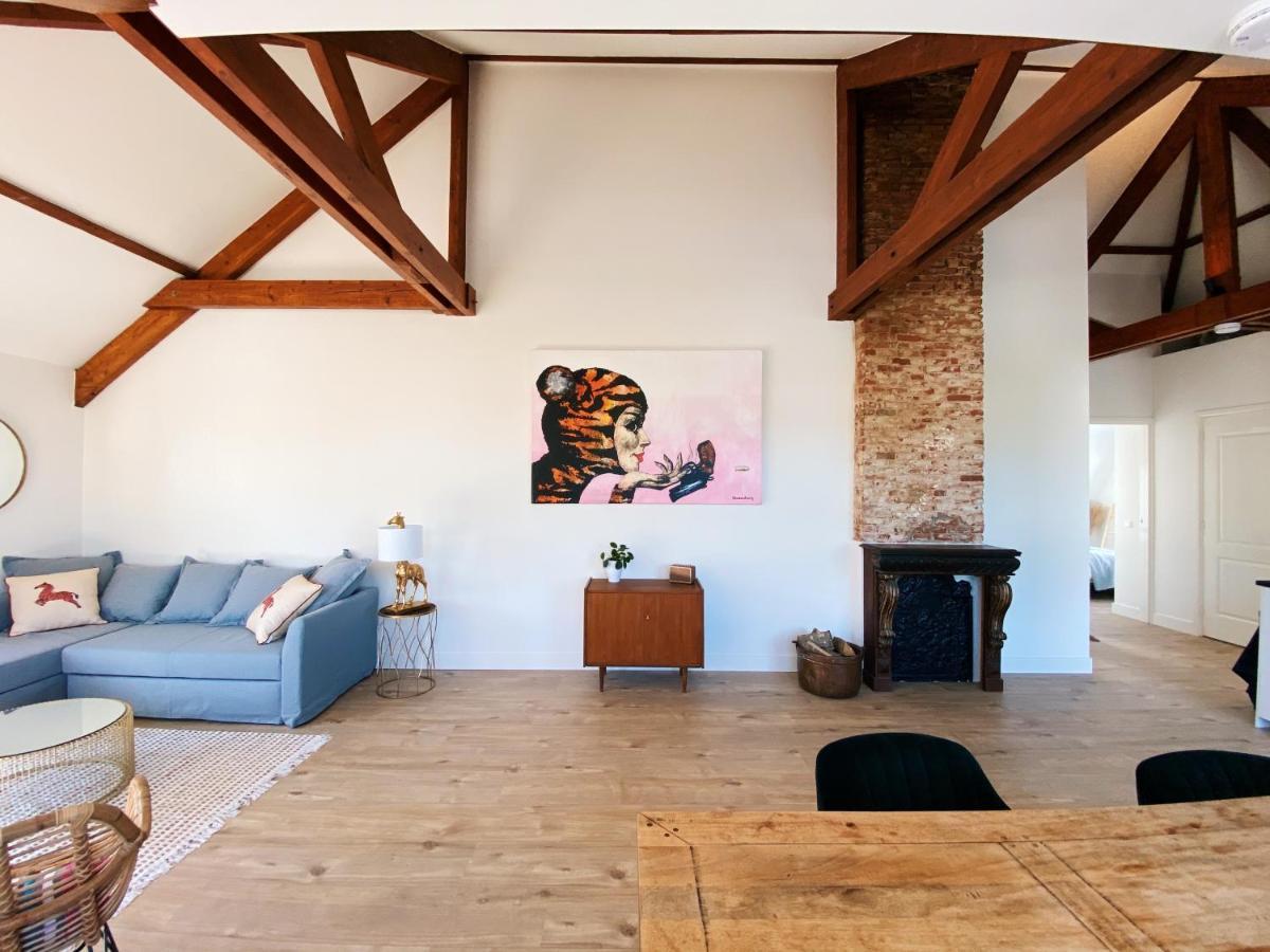 Luxurious Historical Loft Close To The Beach! Wassenaar Dış mekan fotoğraf